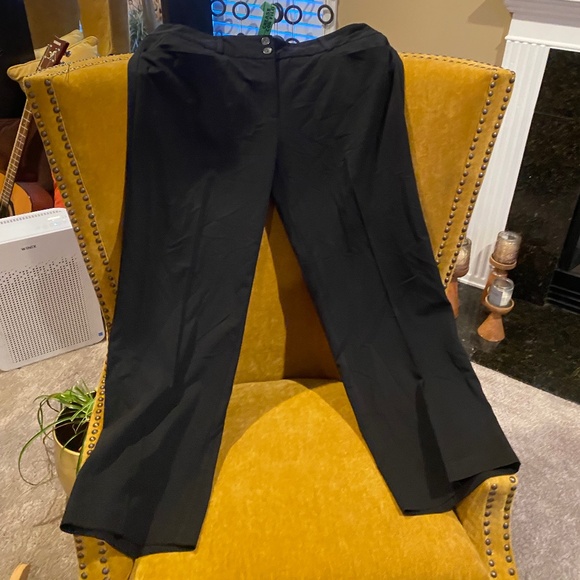 Alfani Black Women's Trousers - Picture 4 of 4